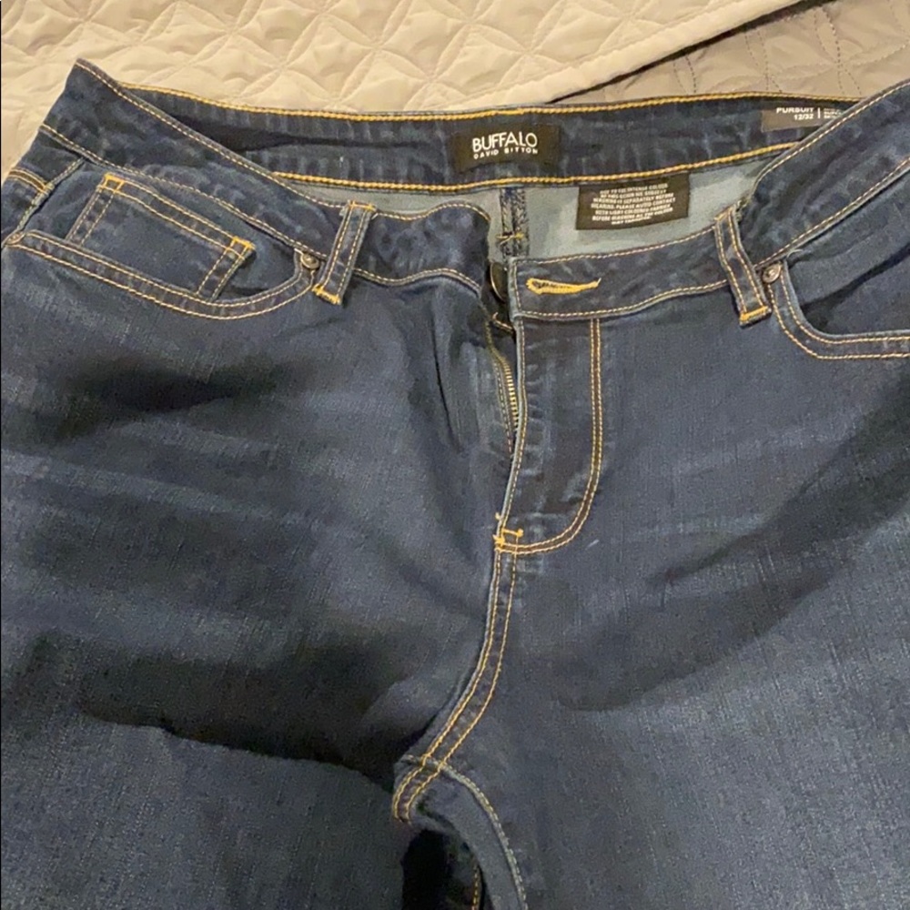 Like New Buffalo skinny jeans
